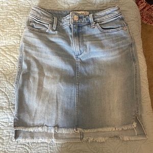Abercrombie and Fitch Jean skirt